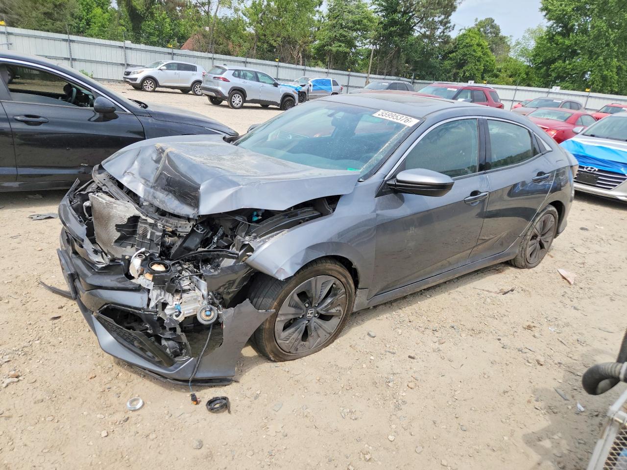 Salvage Honda Civic Image