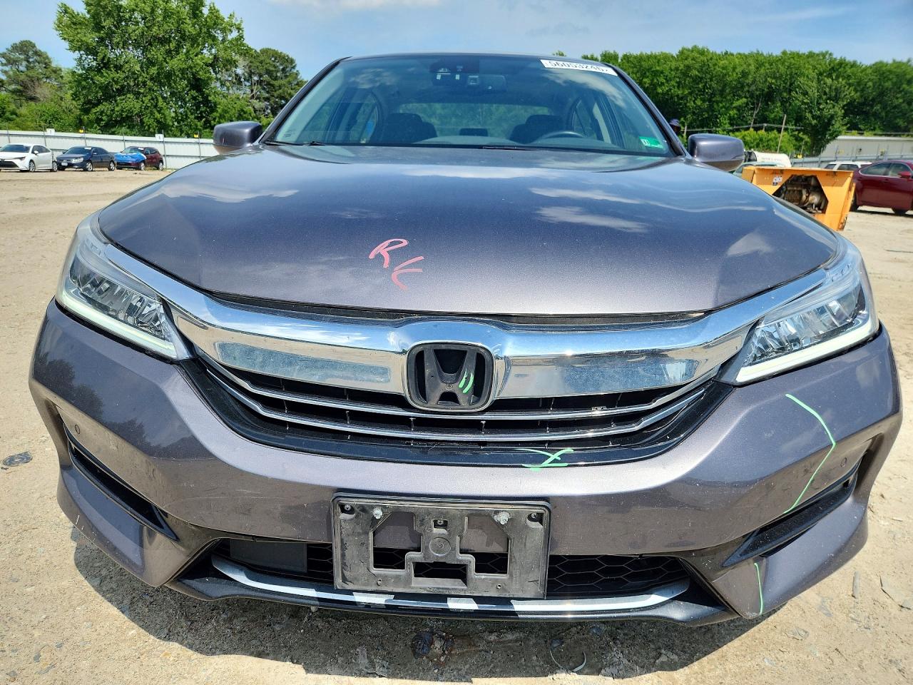 Honda Accord Touring Hybrid