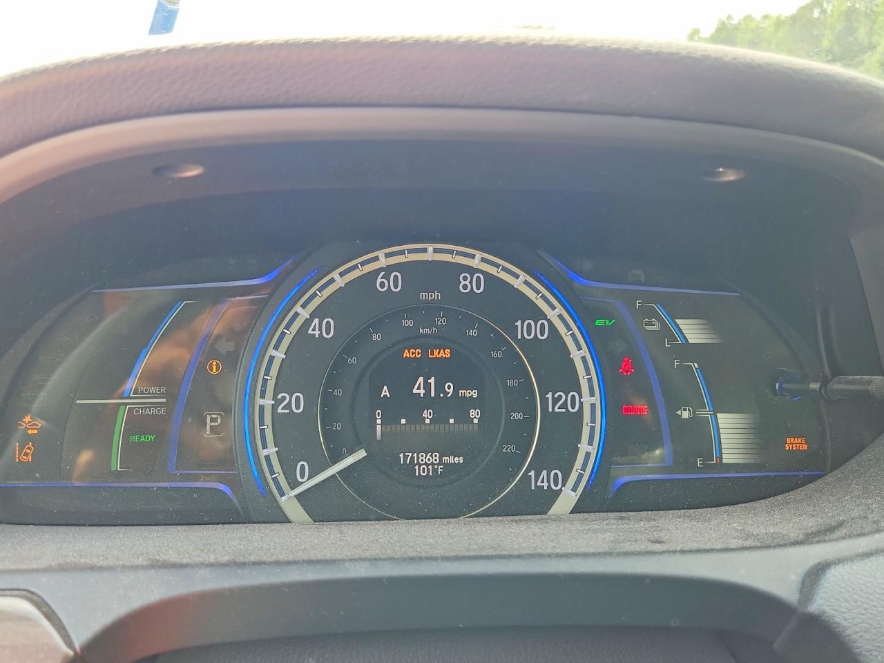 Honda Accord Touring Hybrid