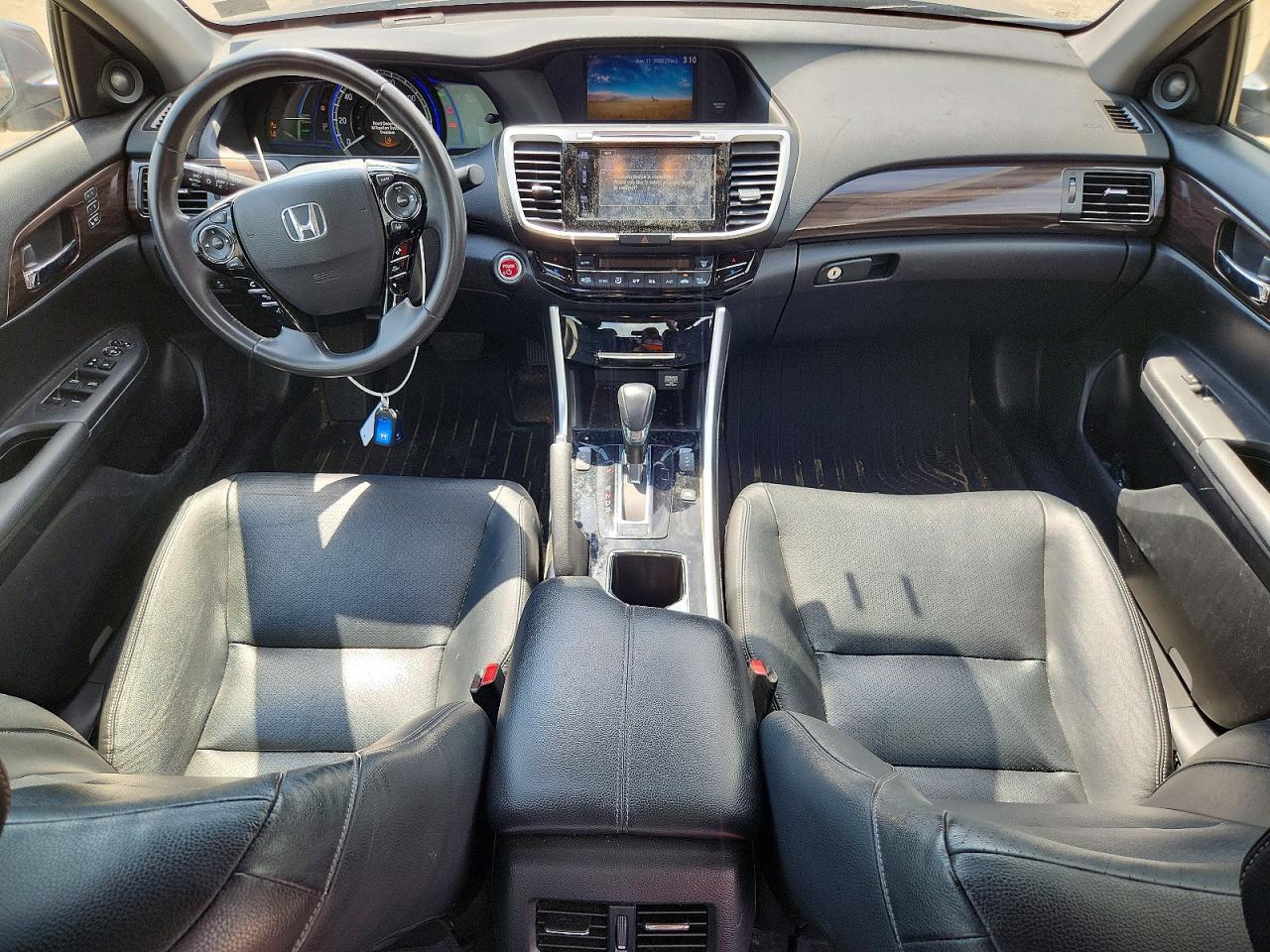 Honda Accord Touring Hybrid