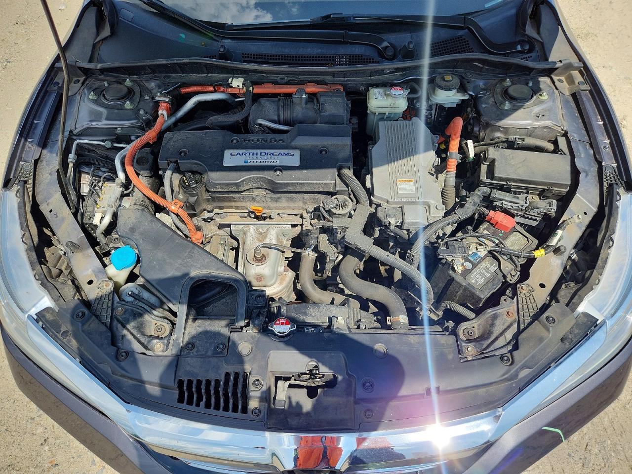 Honda Accord Touring Hybrid
