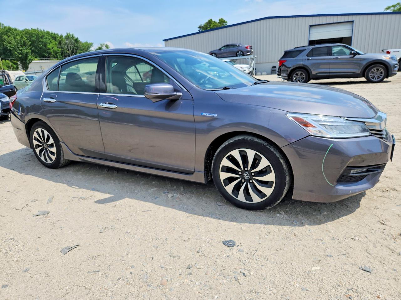 Honda Accord Touring Hybrid