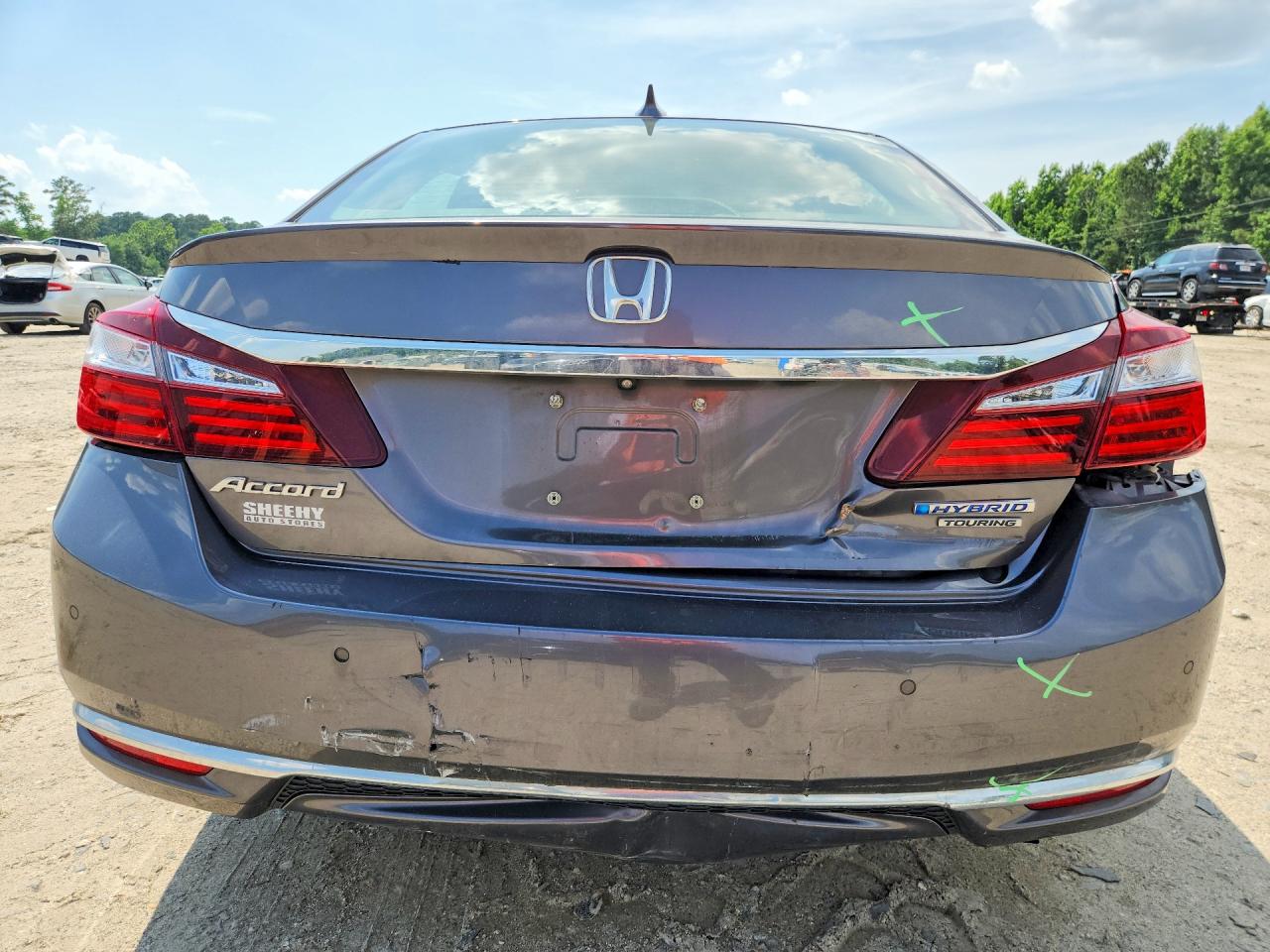 Honda Accord Touring Hybrid