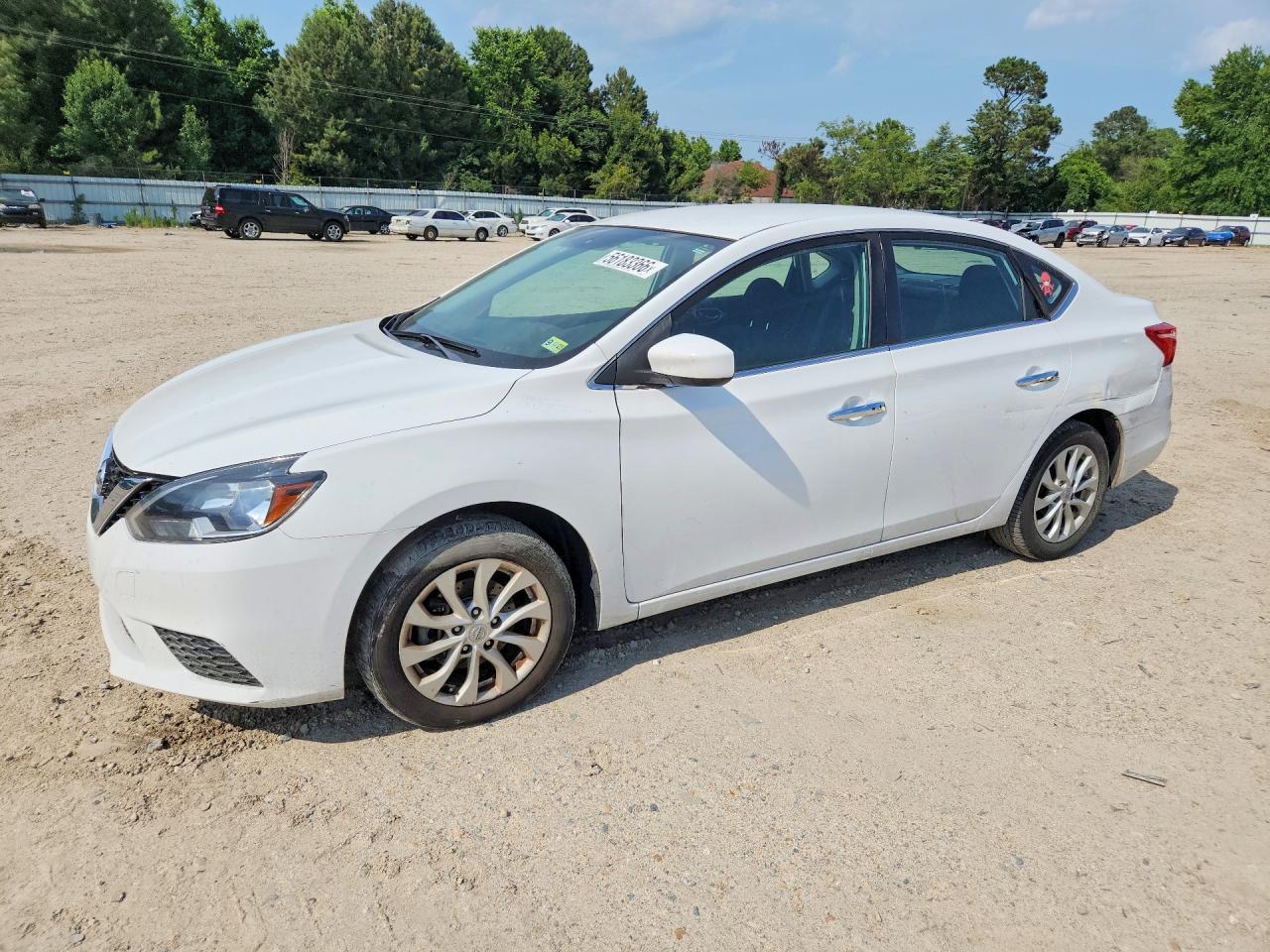 Salvage Nissan Sentra Image