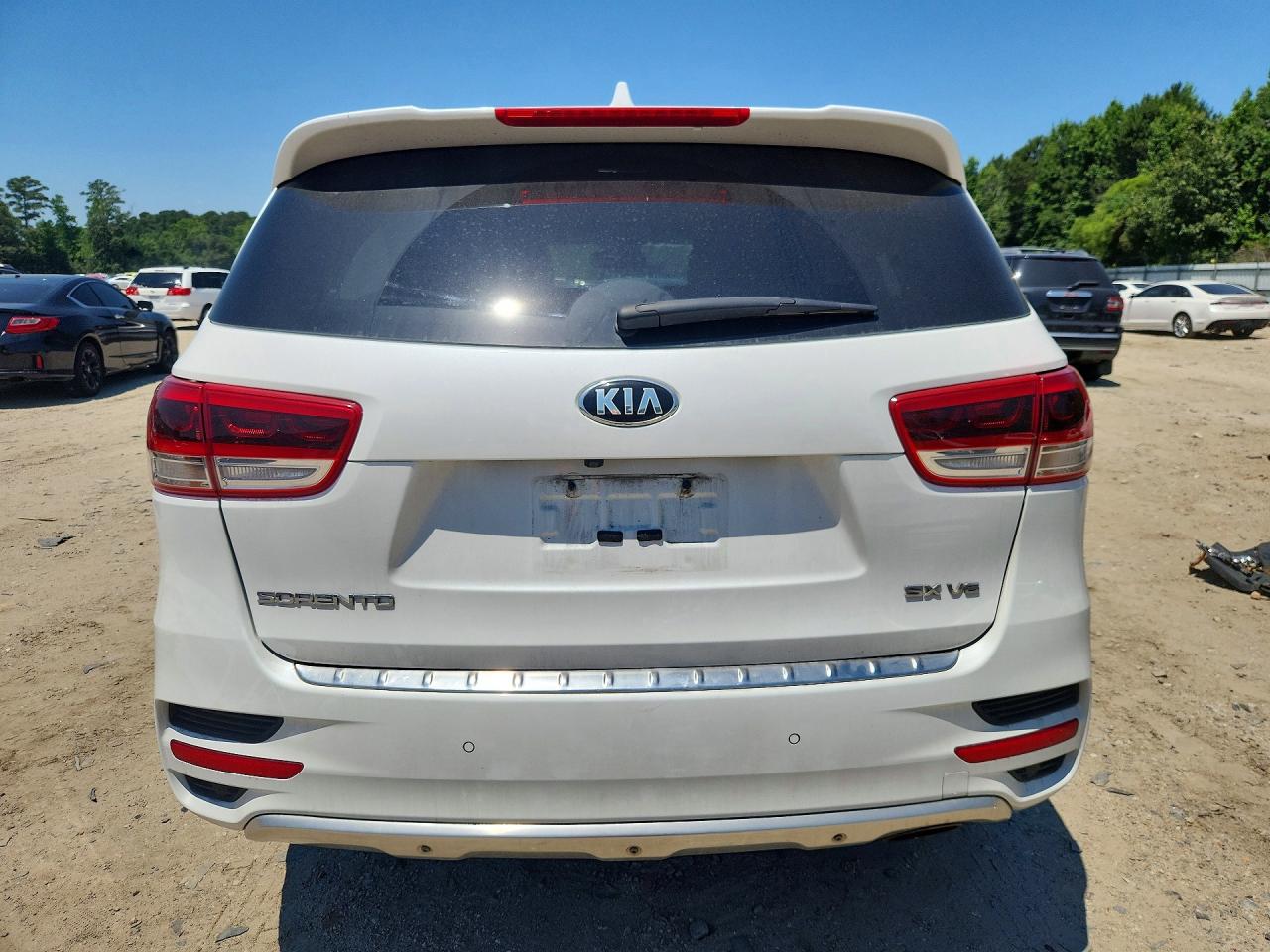 Kia Sorento Sx V6