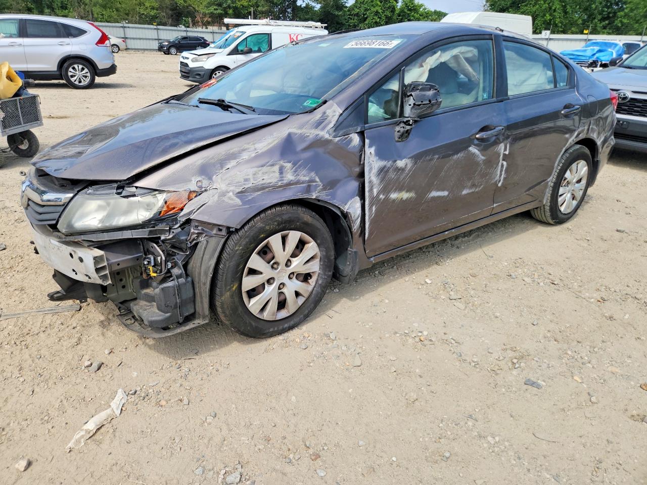 Salvage Honda Civic Image