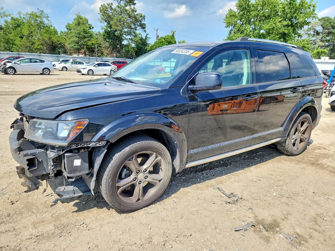 Salvage Dodge Journey Image