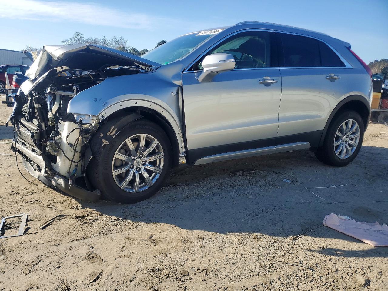 Salvage Cadillac XT4 Image
