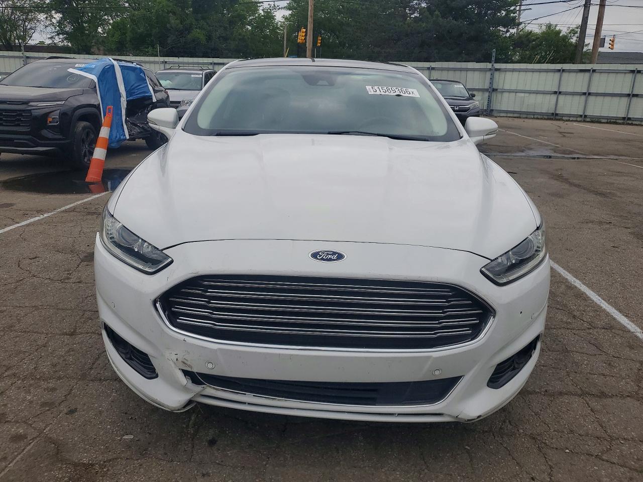 Ford Fusion Titanium Hev