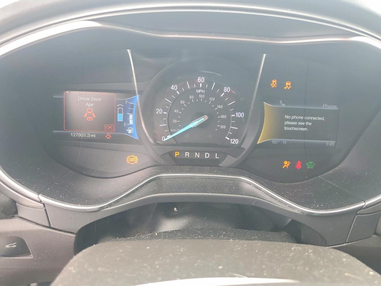 Ford Fusion Titanium Hev