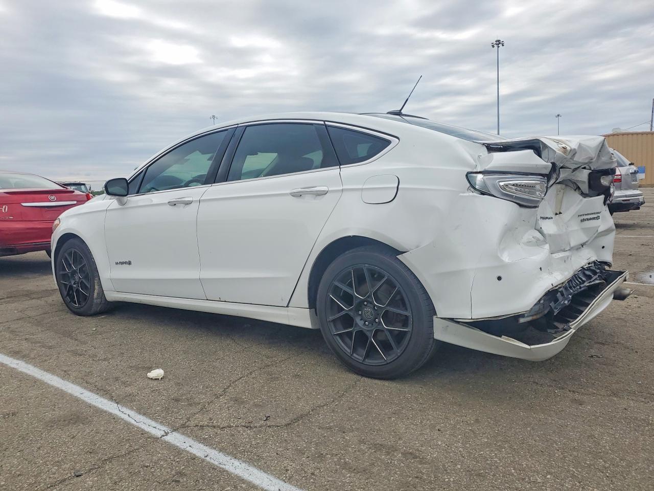 Ford Fusion Titanium Hev