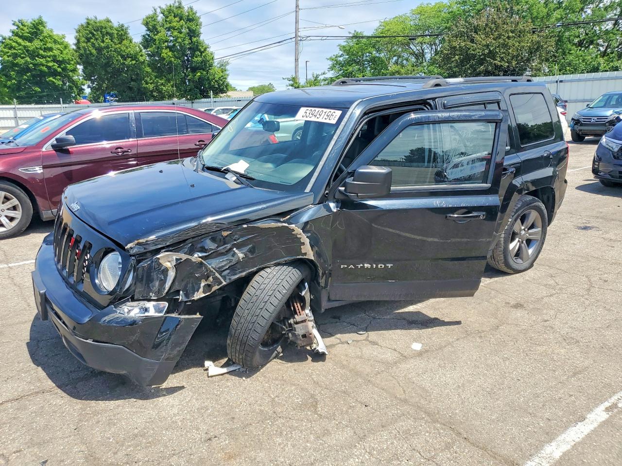 Salvage Jeep Patriot Image