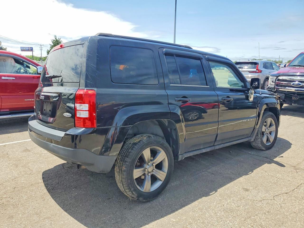 Jeep Patriot Latitude
