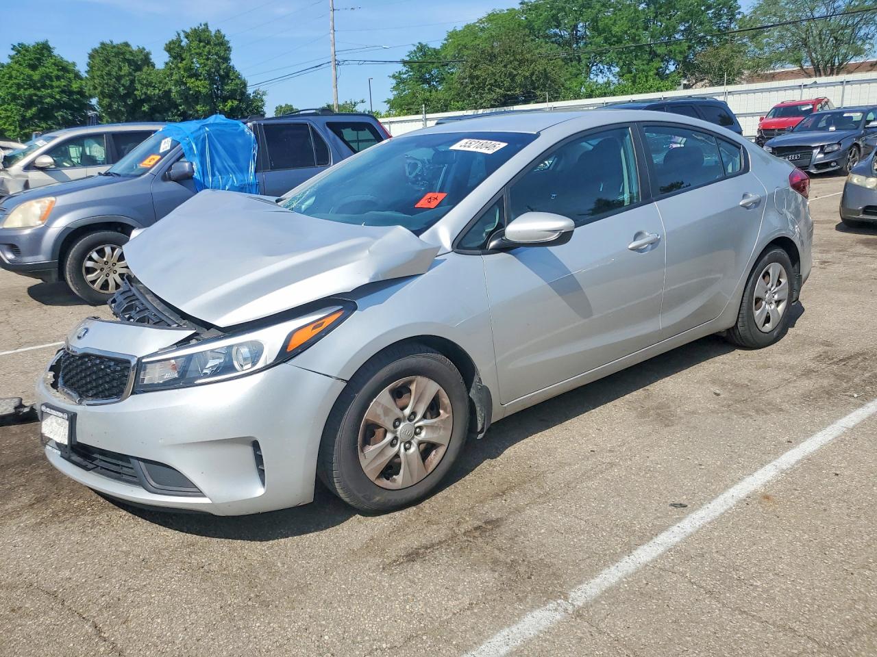Salvage Kia Forte Image
