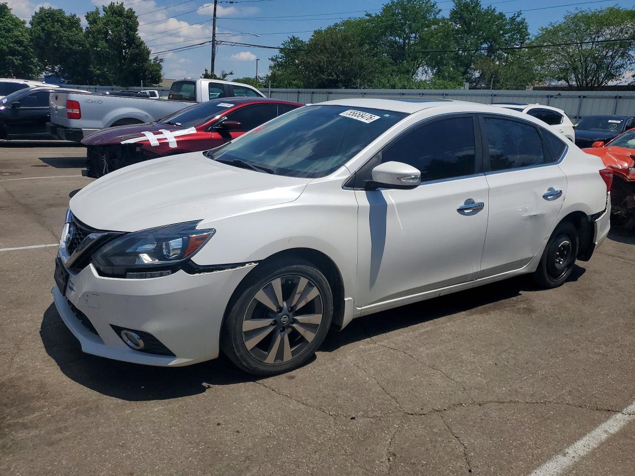 Salvage Nissan Sentra Image