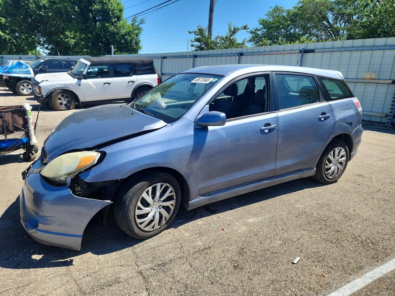 Salvage Toyota Corolla Image