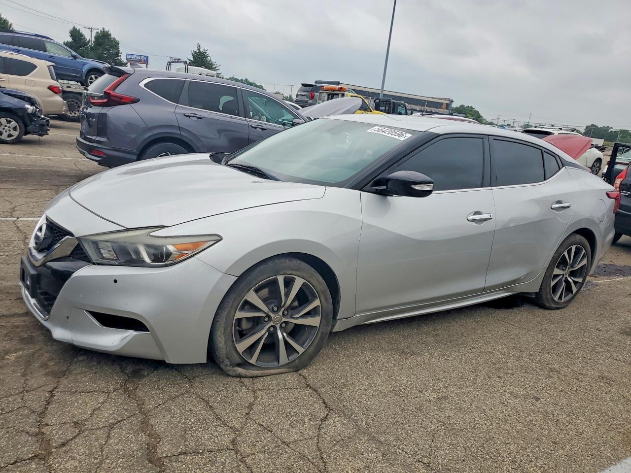 Salvage Nissan Maxima Image