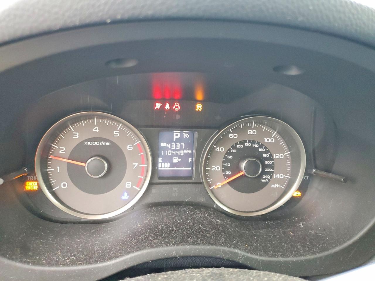 Subaru Forester 2.0xt Premium
