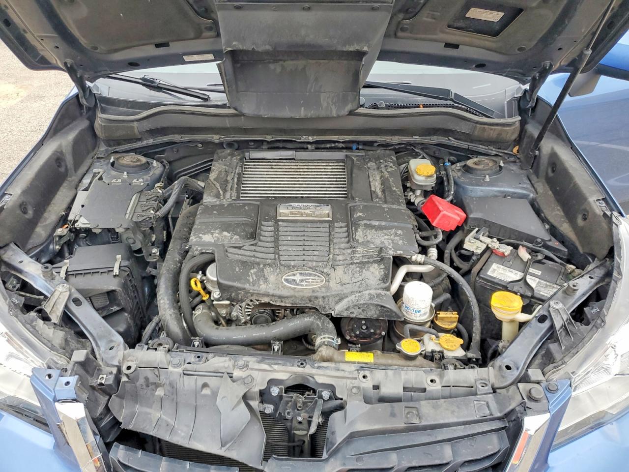 Subaru Forester 2.0xt Premium