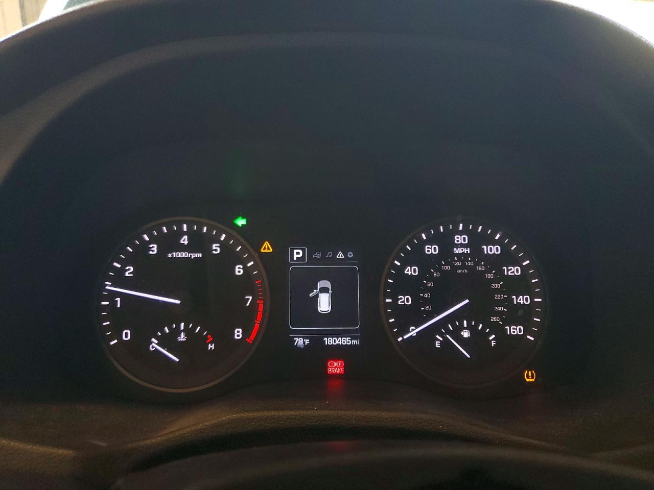 Hyundai TUCSON Sel
