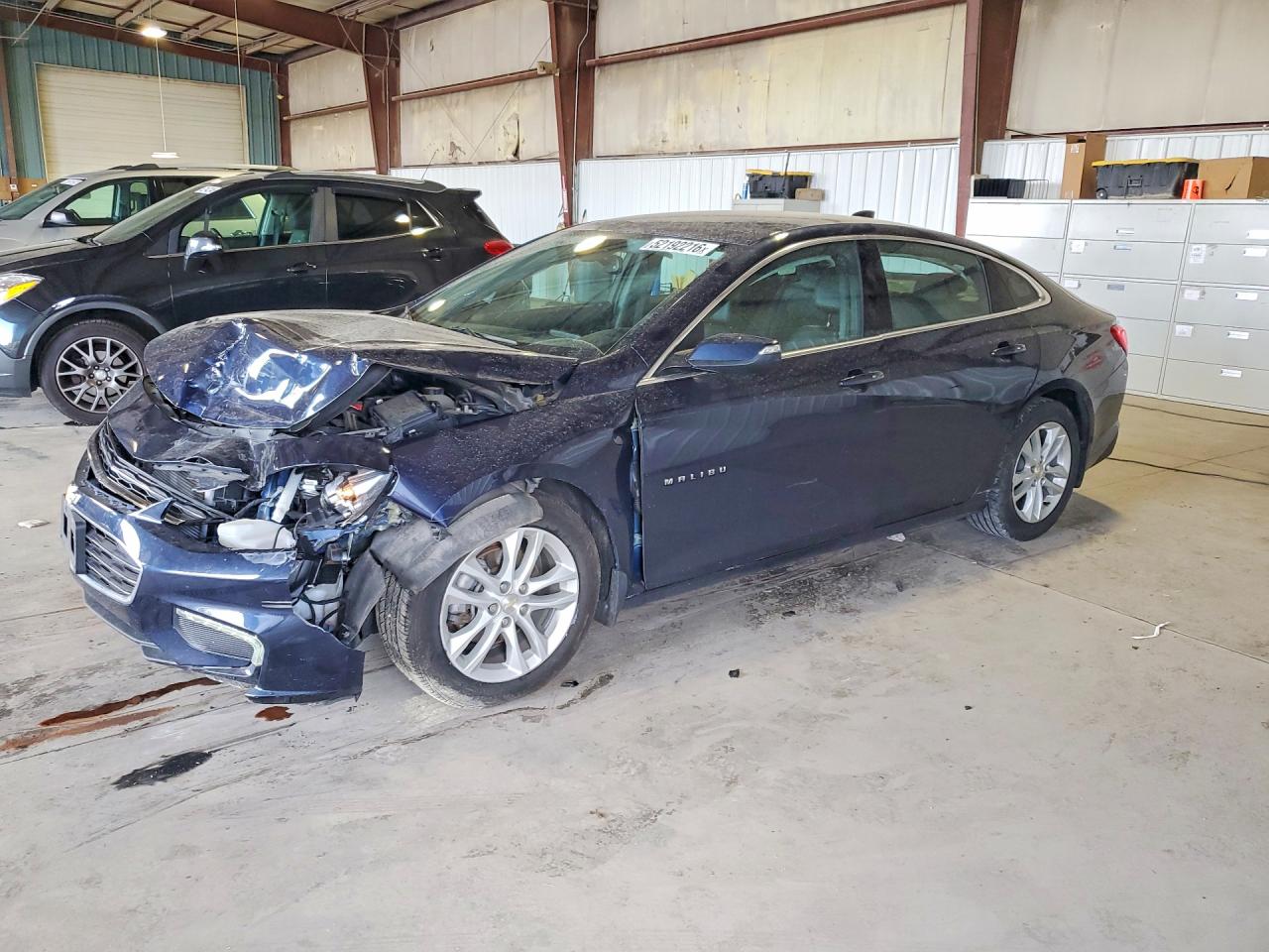 Salvage Chevrolet Malibu Image