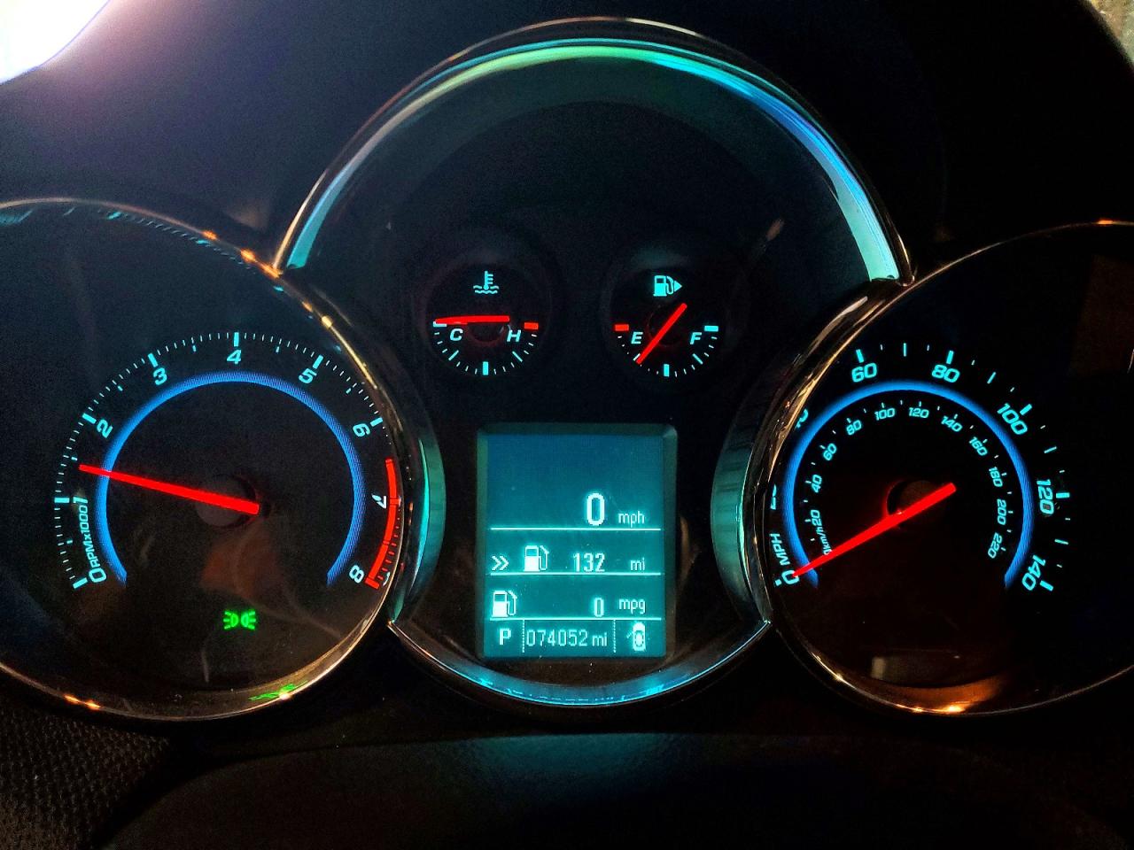 Chevrolet Cruze Lt