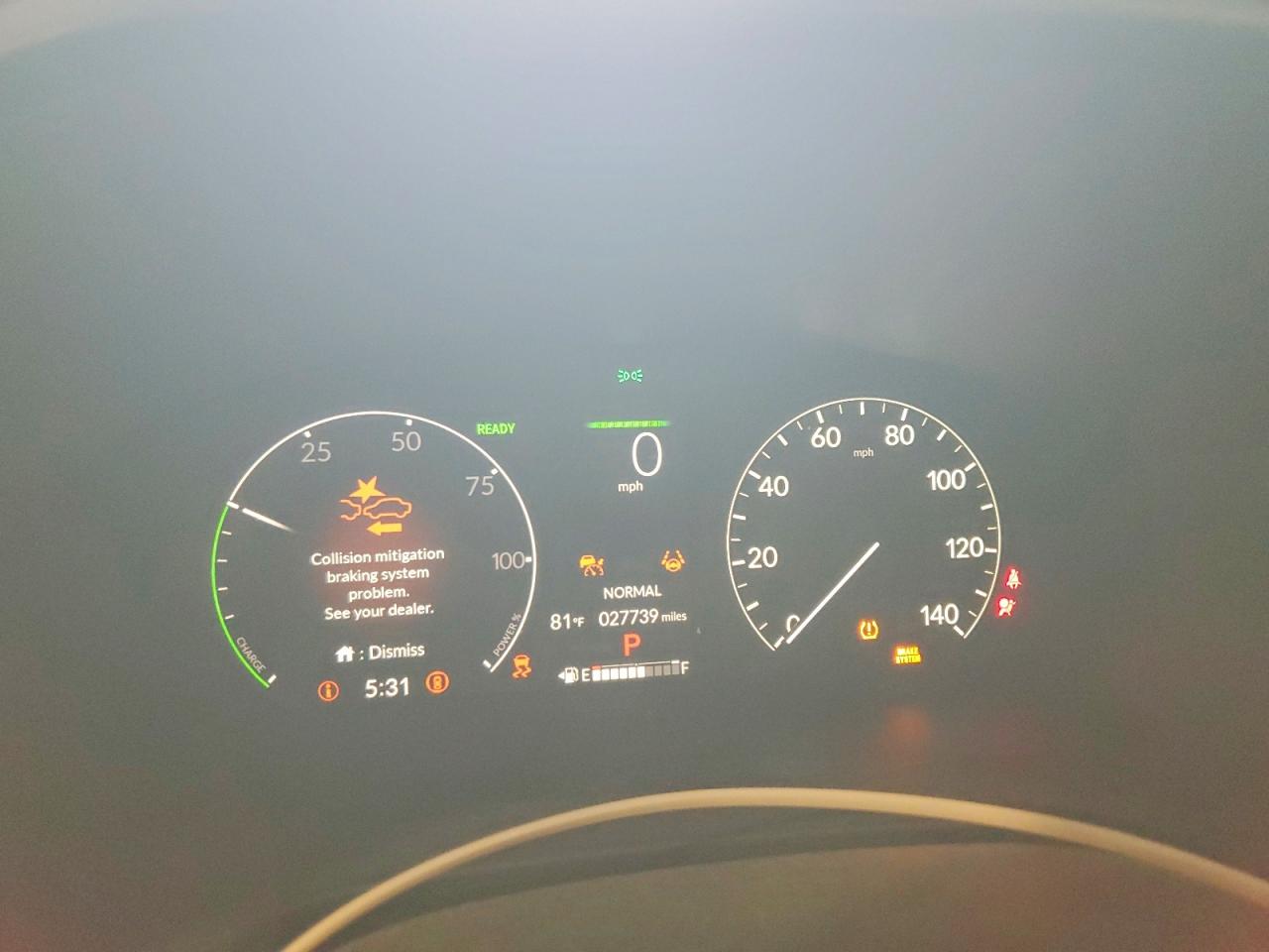 Honda Crv Sport-l