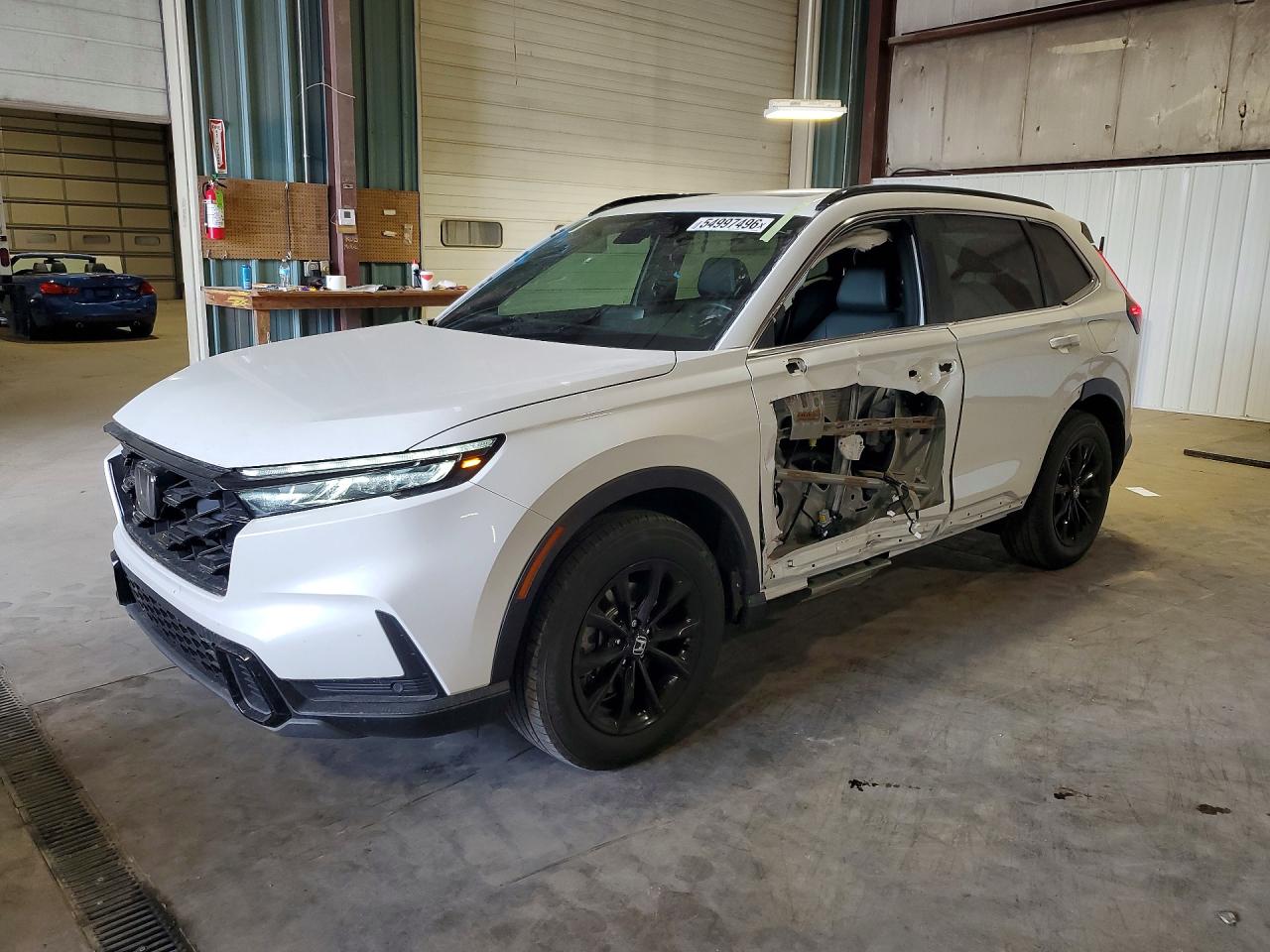 Salvage Honda Crv Image