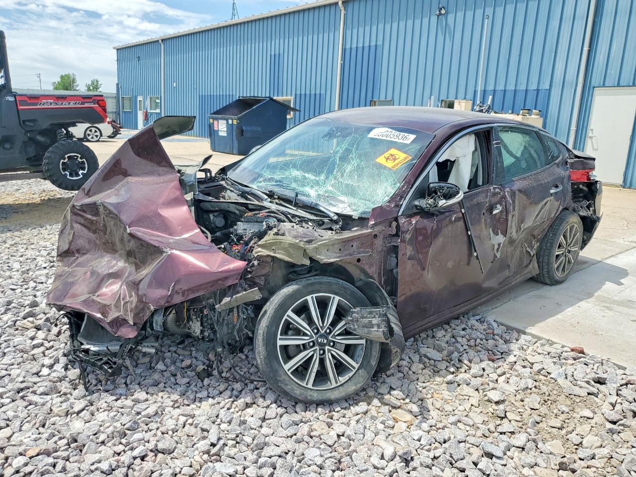 Salvage Kia Optima Image