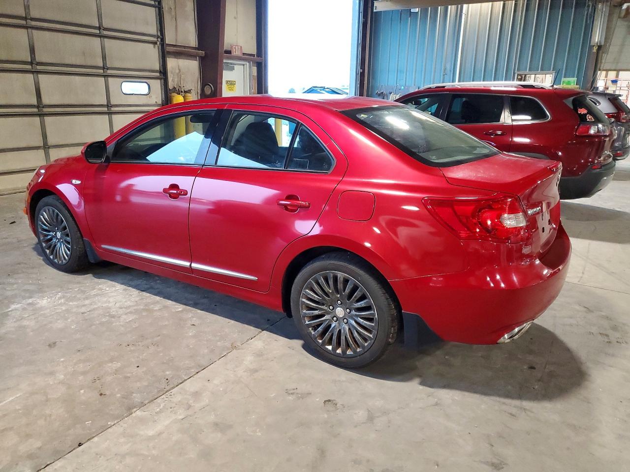 Suzuki Kizashi Se