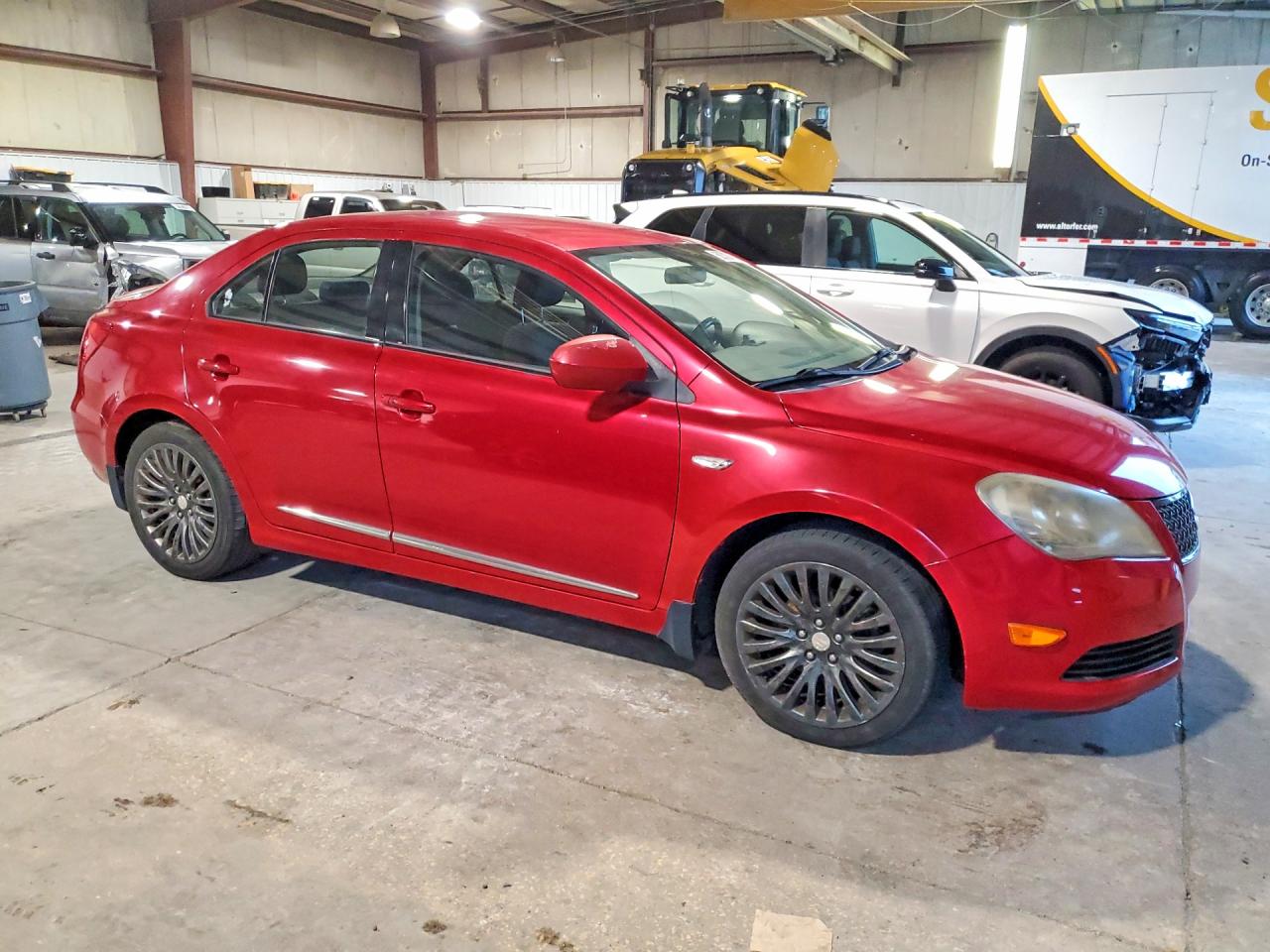 Suzuki Kizashi Se