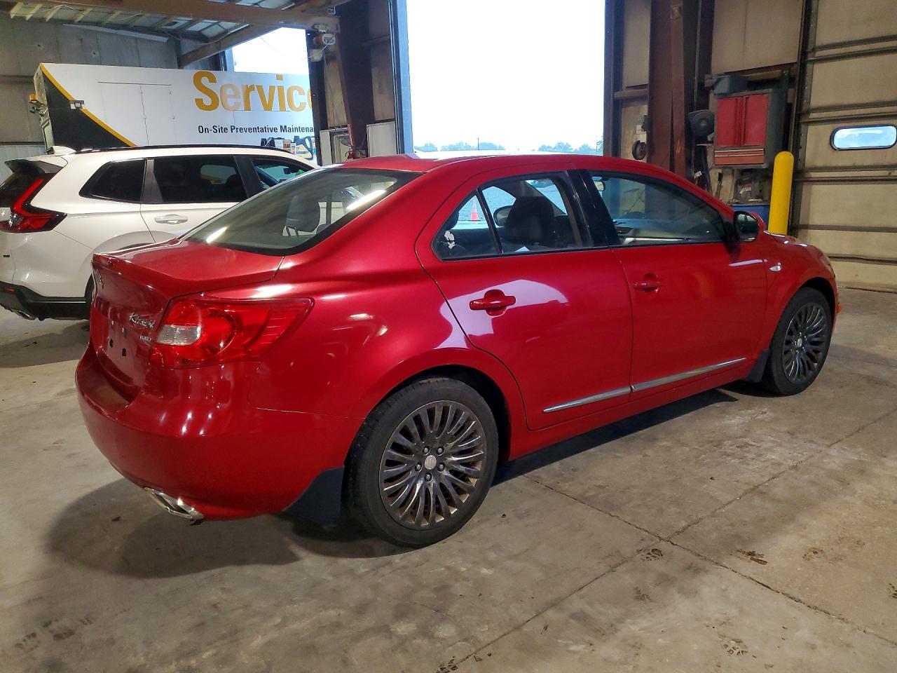 Suzuki Kizashi Se