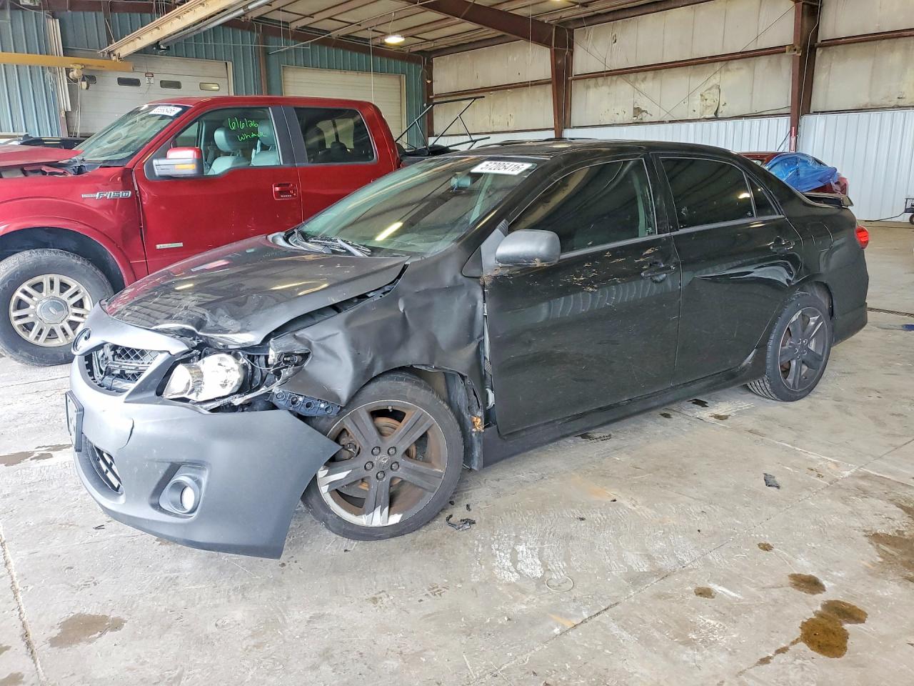 Salvage Toyota Corolla Image