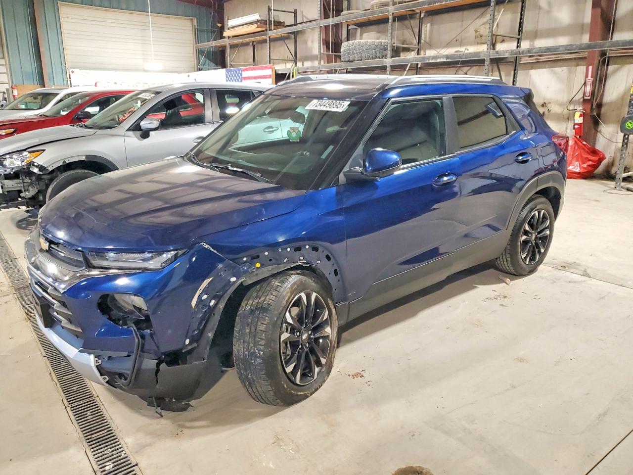 Salvage Chevrolet Trailblazer Image