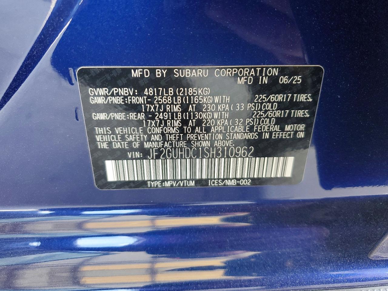 Subaru Crosstrek Premium