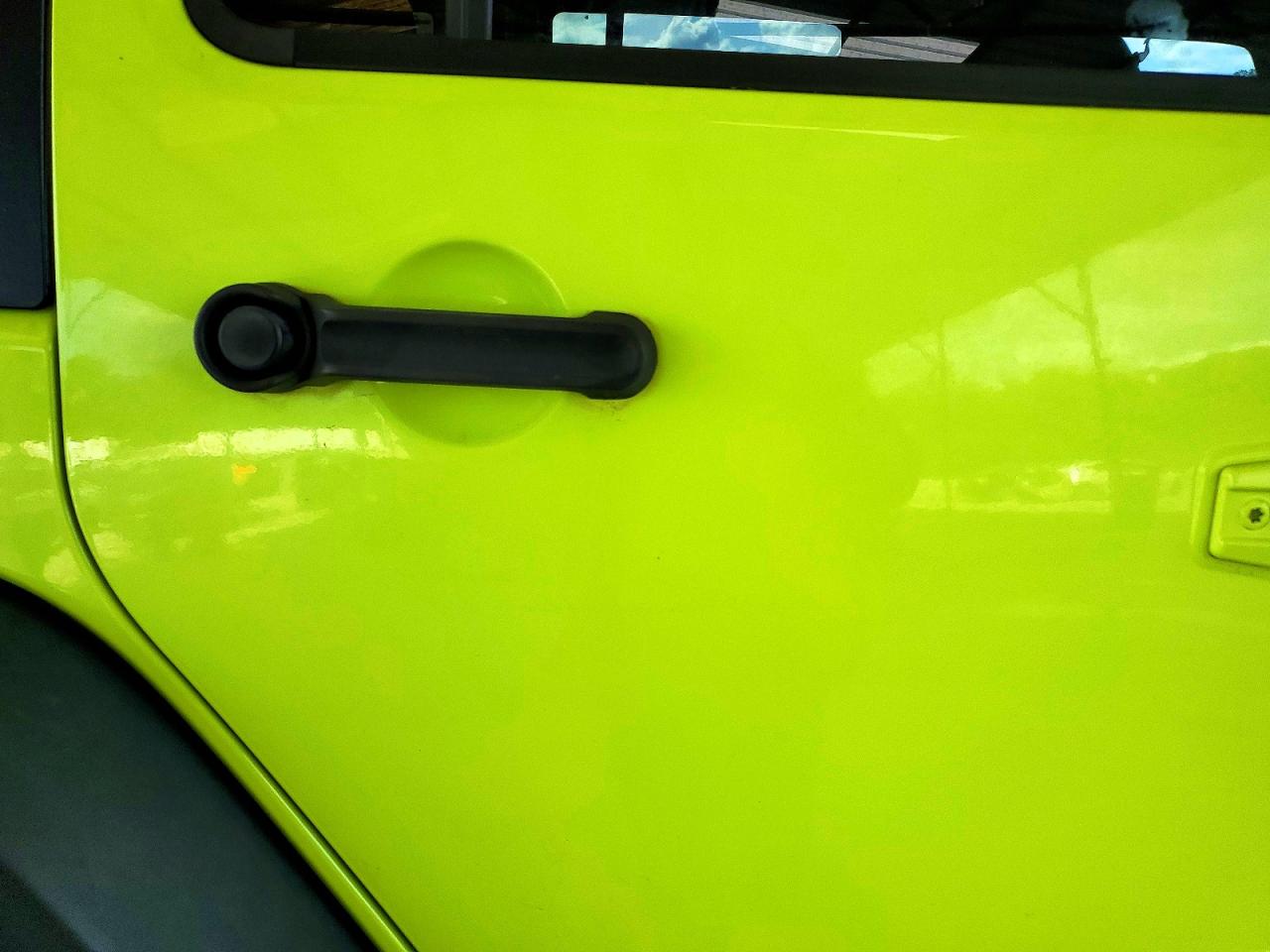 Jeep Wrangler Sport