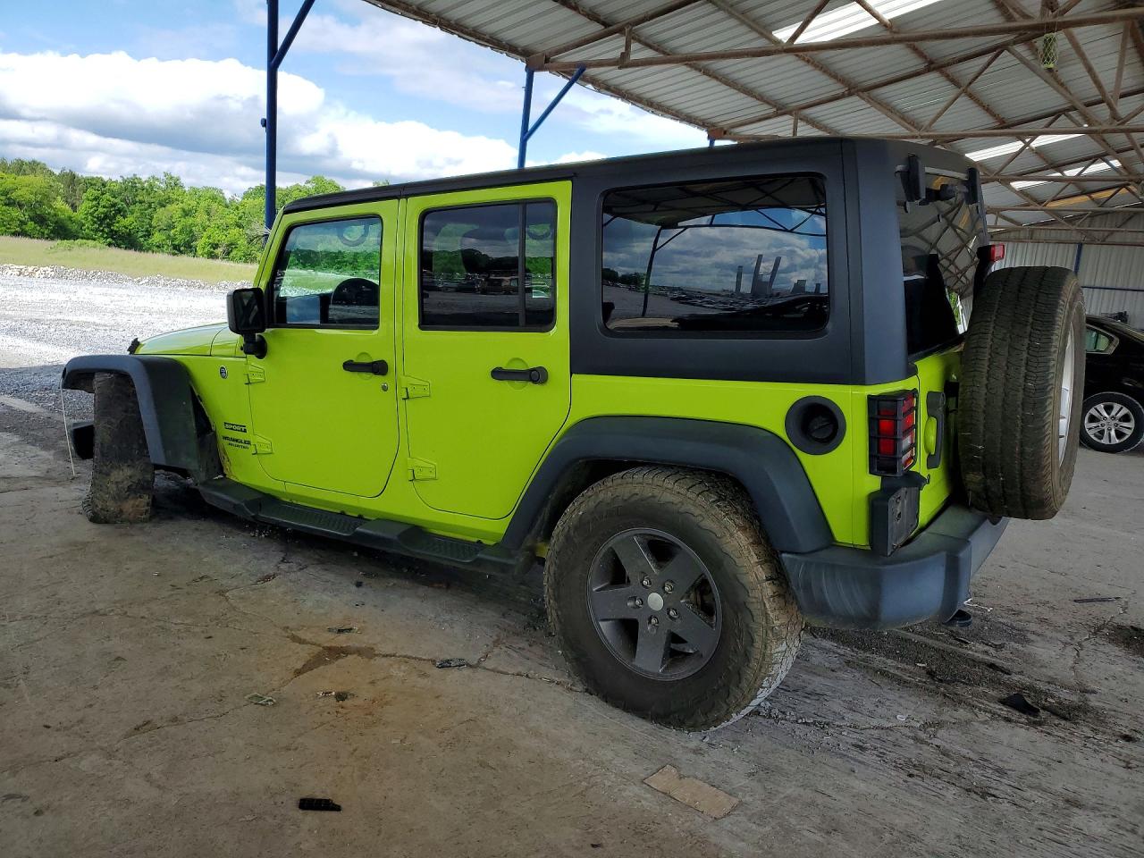Jeep Wrangler Sport