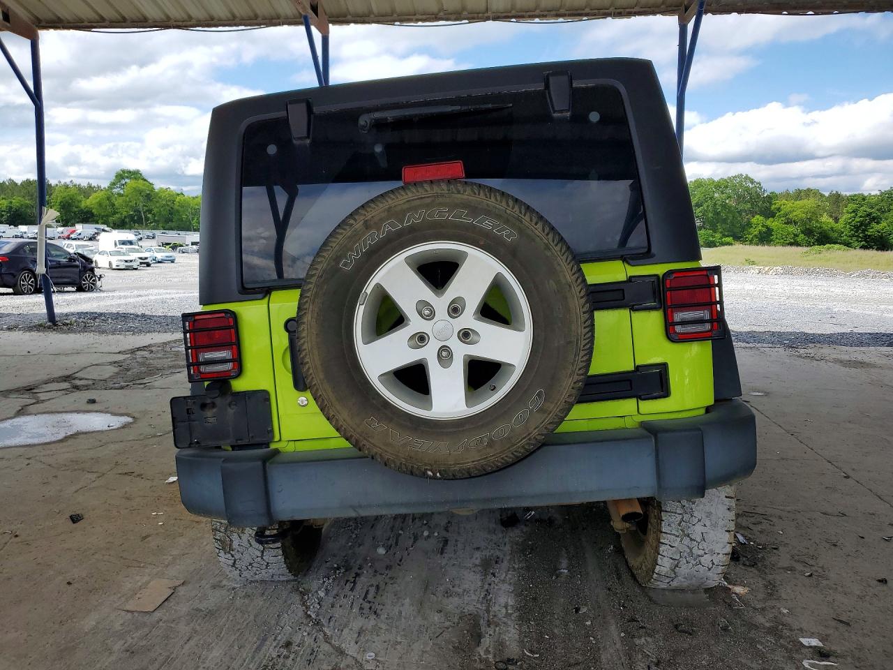 Jeep Wrangler Sport