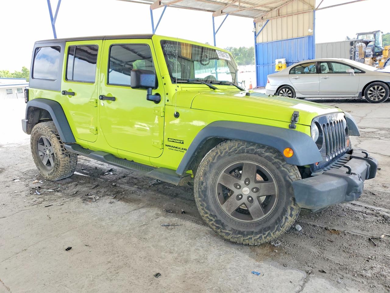 Jeep Wrangler Sport