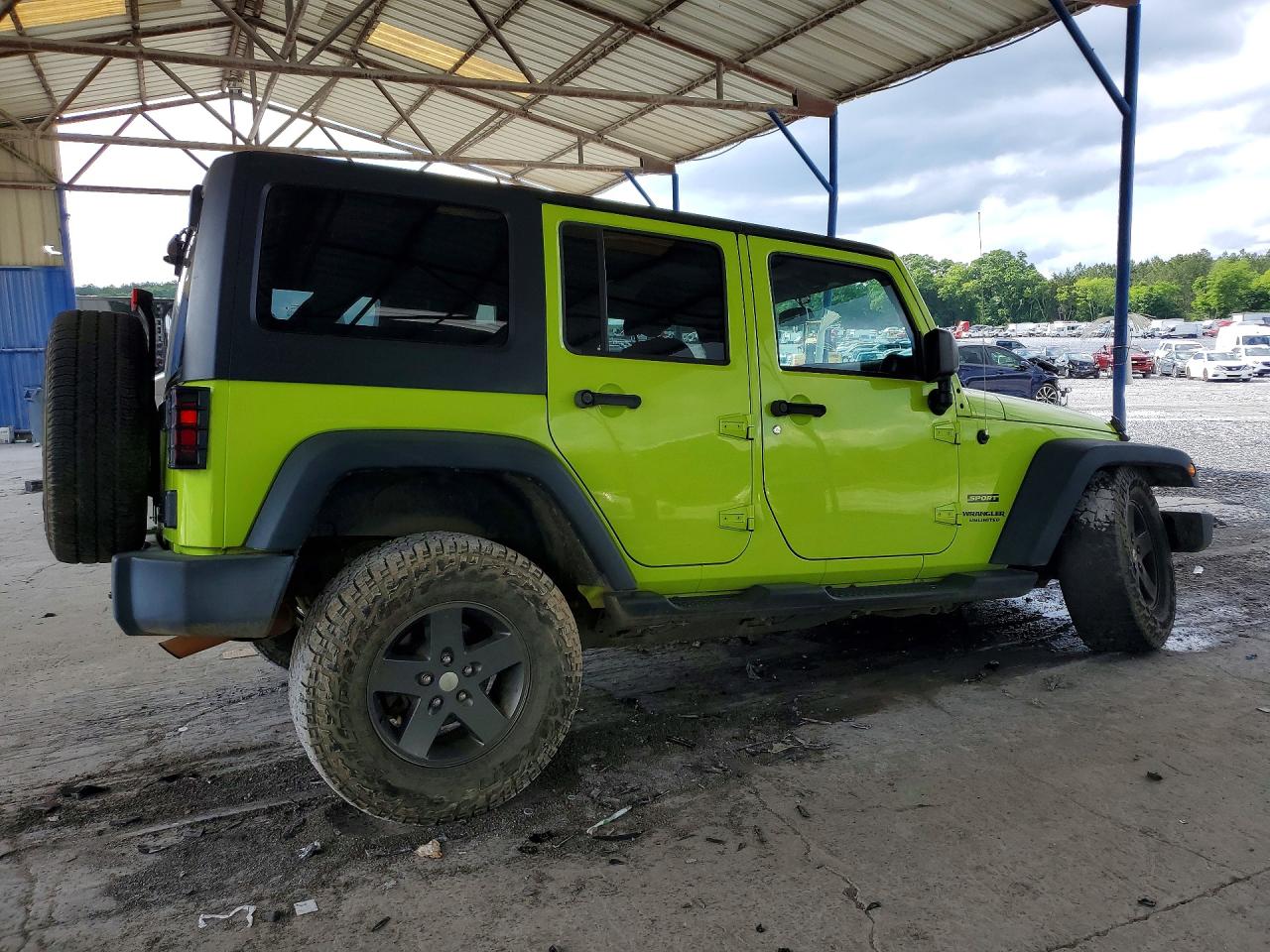 Jeep Wrangler Sport