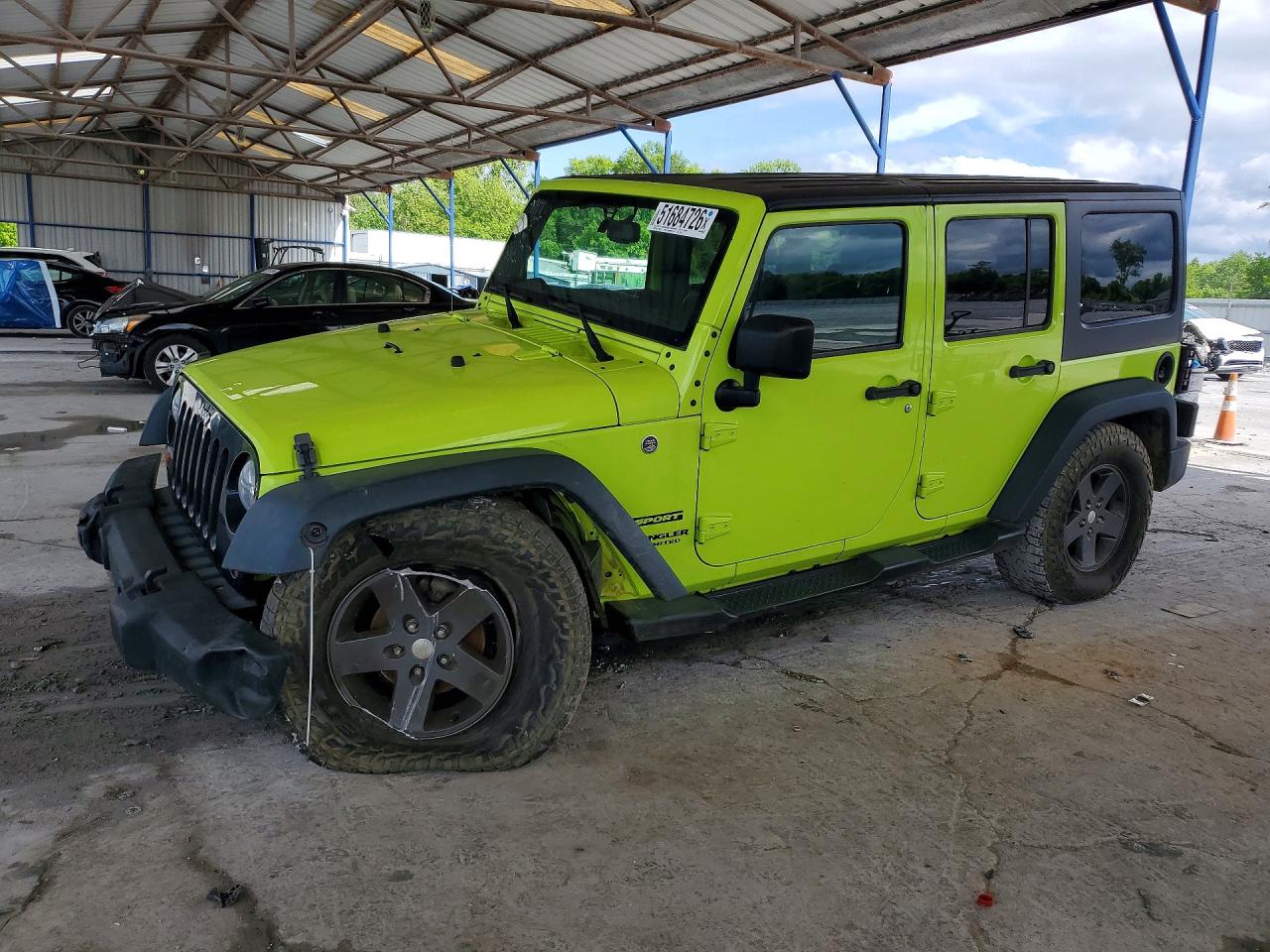 Salvage Jeep Wrangler Image