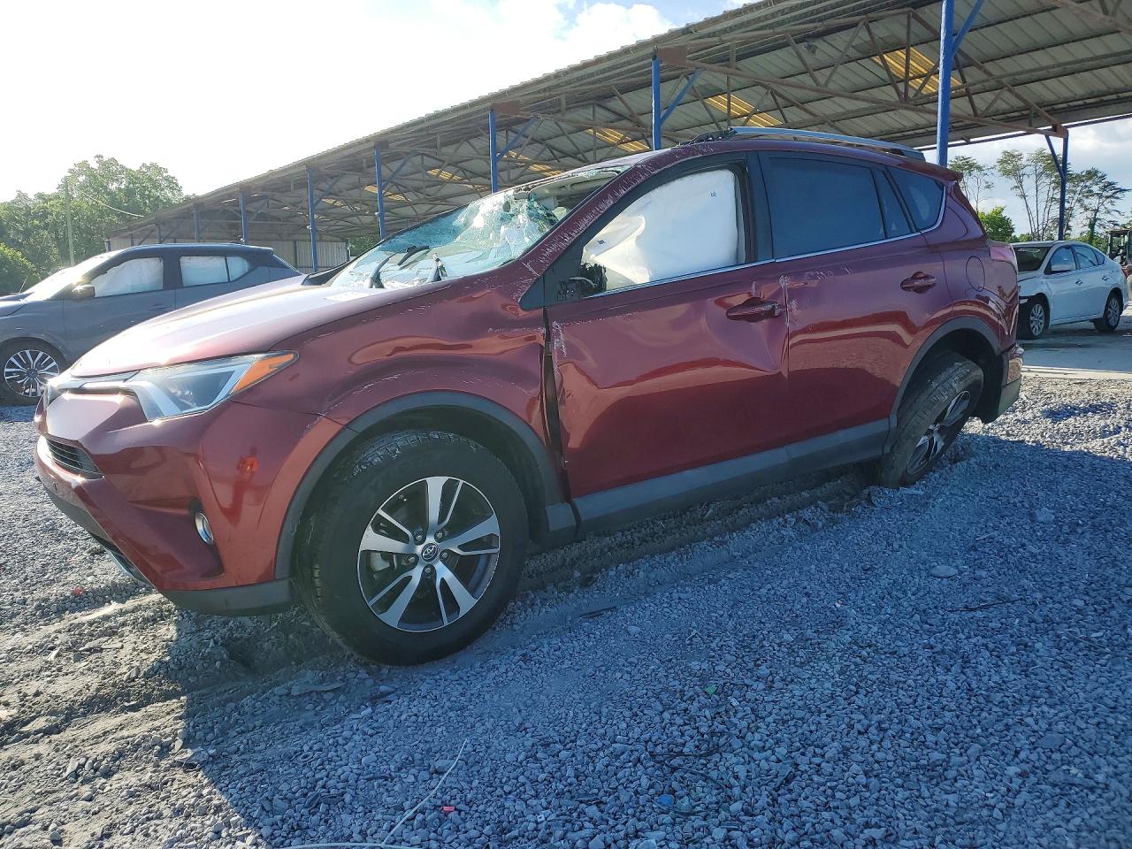 Salvage Toyota RAV4 Image