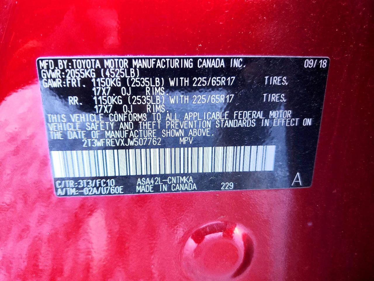 Toyota RAV4 Xle