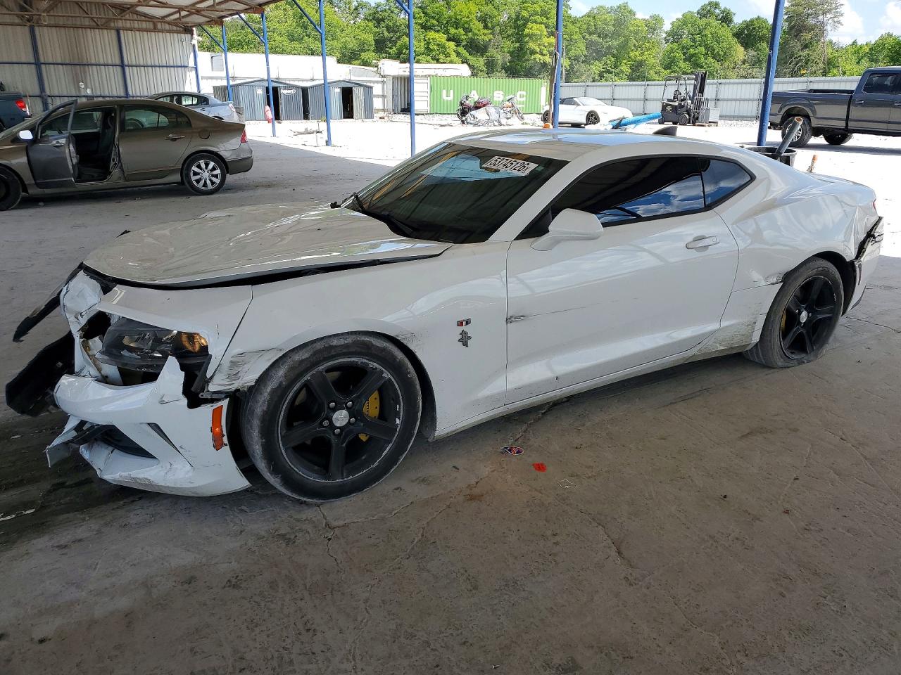 Salvage Chevrolet Camaro Image