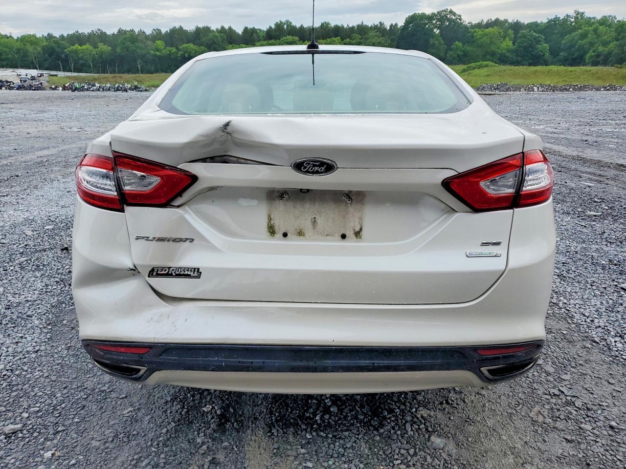 Ford Fusion Se