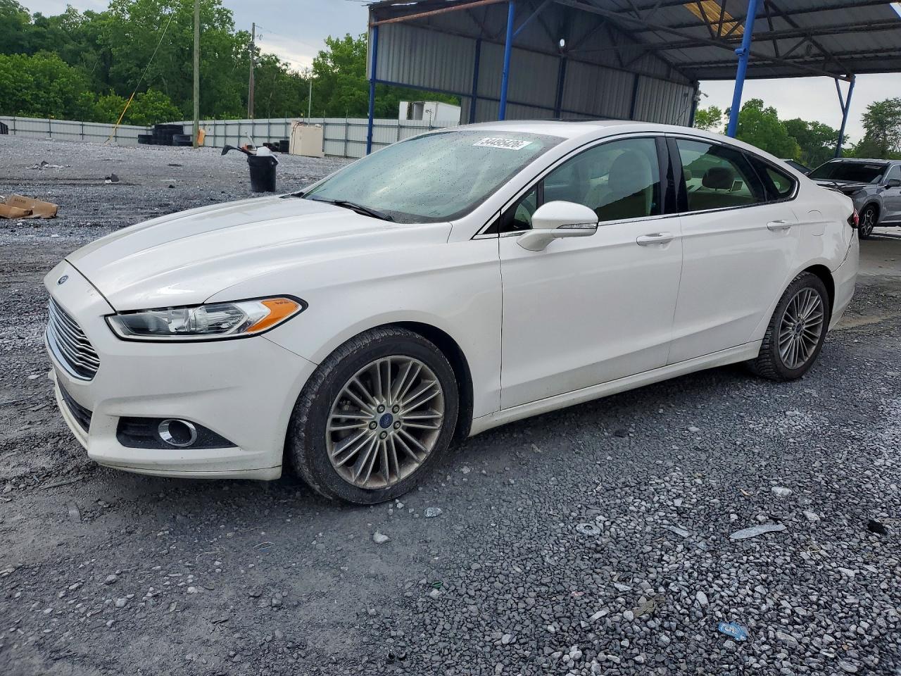 Salvage Ford Fusion Image