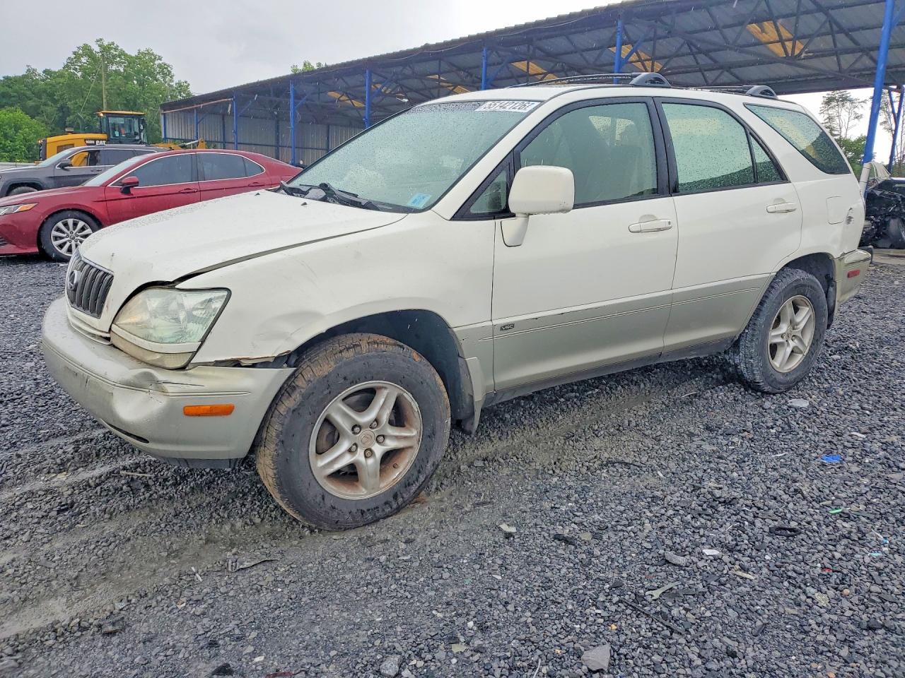 Salvage Lexus RX Image