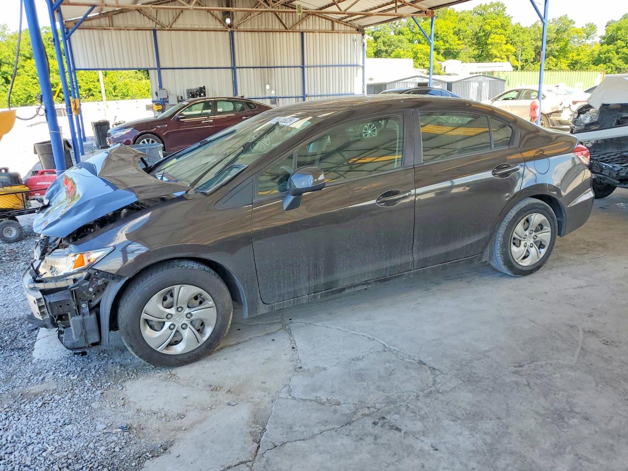 Salvage Honda Civic Image