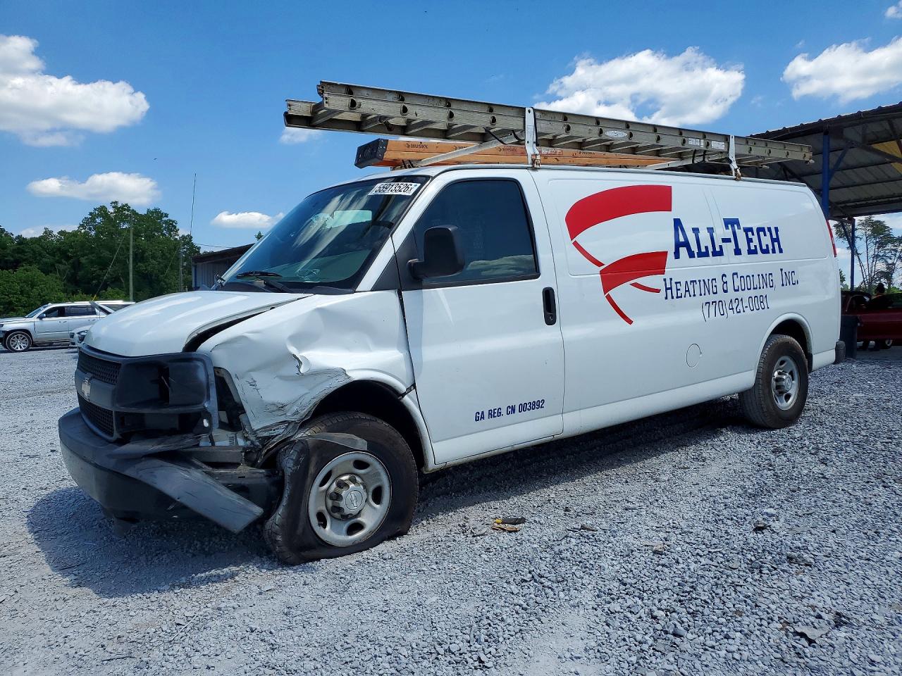 Salvage Chevrolet Express Image