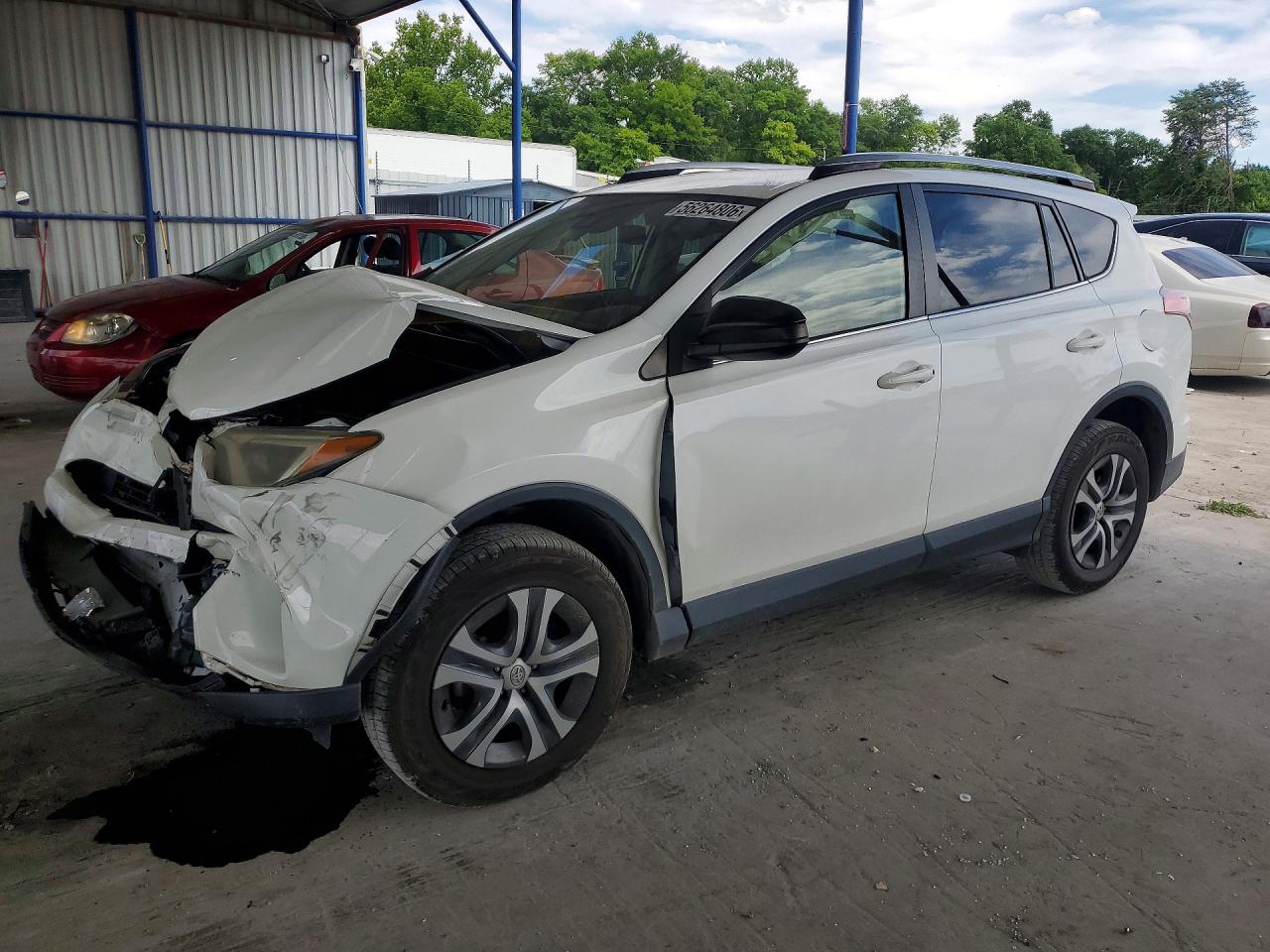 Salvage Toyota RAV4 Image